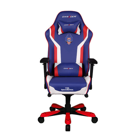 DXRacer USA Edition King Series OH/KS186/IWR/USA3 Gaming Chair