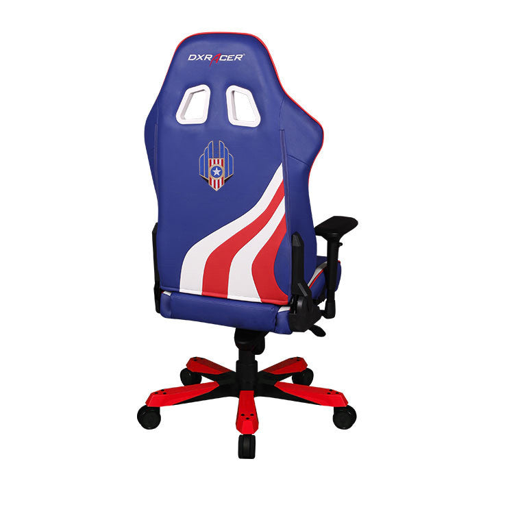 DXRacer USA Edition King Series OH/KS186/IWR/USA3 Gaming Chair