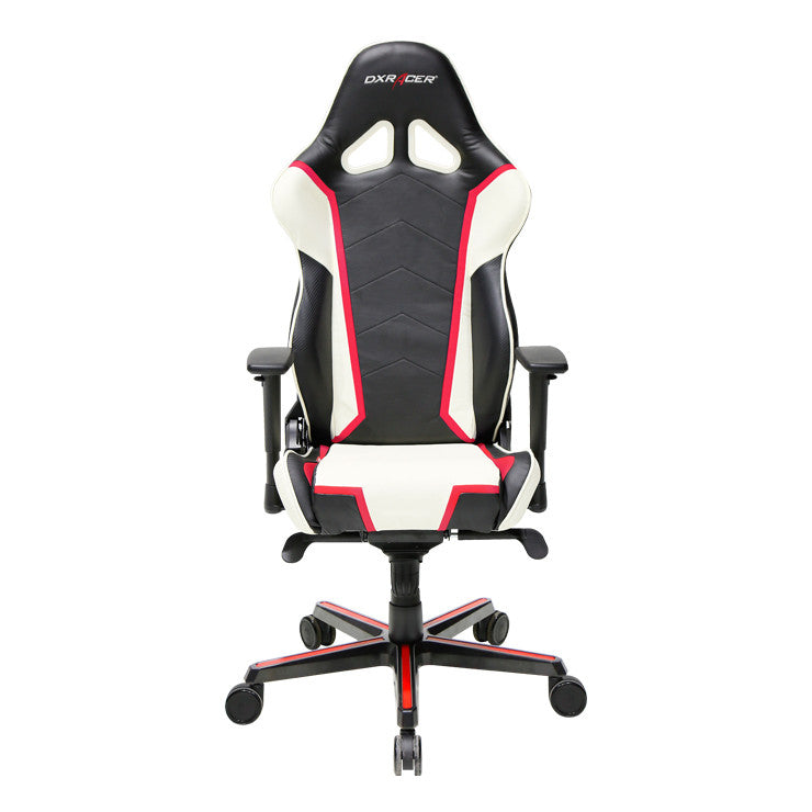 DXRacer Racing Series OH/RH110/NWR Red and White Gaming Chair