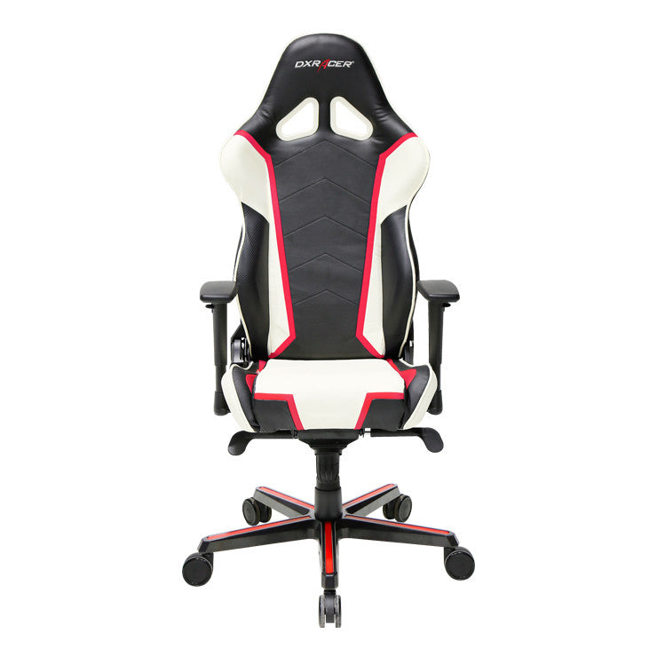 Dx Racer Red DXRacer Racing Series OH/RH110/NWR Red and White Gaming Chair | Champs ...
