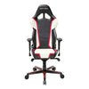 Image of DXRacer Racing Series OH/RH110/NWR Red and White Gaming Chair