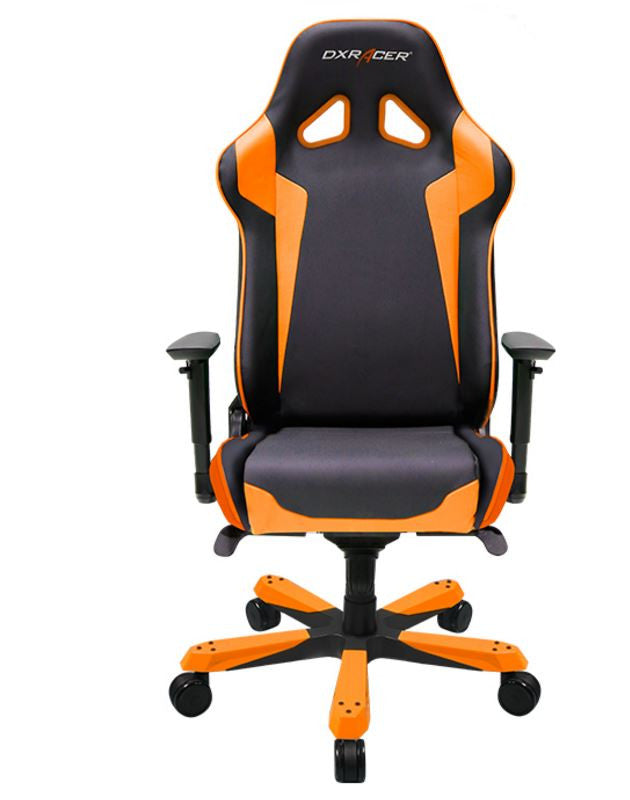 DXRacer Sentinel Series OH/SK00/NO Orange and Black Gaming Chair