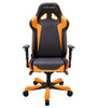 Image of DXRacer Sentinel Series OH/SK00/NO Orange and Black Gaming Chair