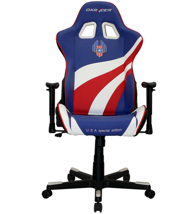 DXRACER USA Edition OH/FH186/IWR/USA3 Gaming Chair