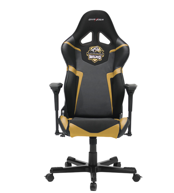 DXRacer OH/RS25/NGF/WOLVES Gaming Chair | Champs Chairs