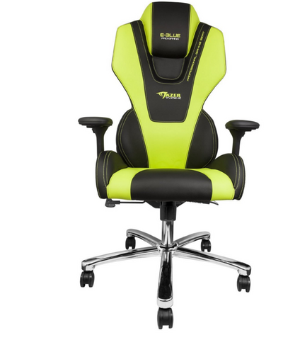 E-Blue Mazer Yellow Gaming Chair