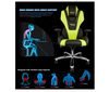 Image of E-Blue Mazer Yellow Gaming Chair