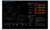 Image of E-Blue Mazer Yellow Gaming Chair