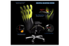 Image of E-Blue Mazer Yellow Gaming Chair
