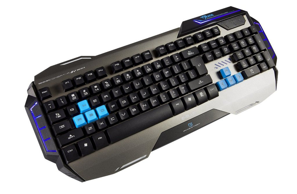 E-Blue Mazer-X Metal Panel Air-Keys Gaming Keyboard | Champs Chairs