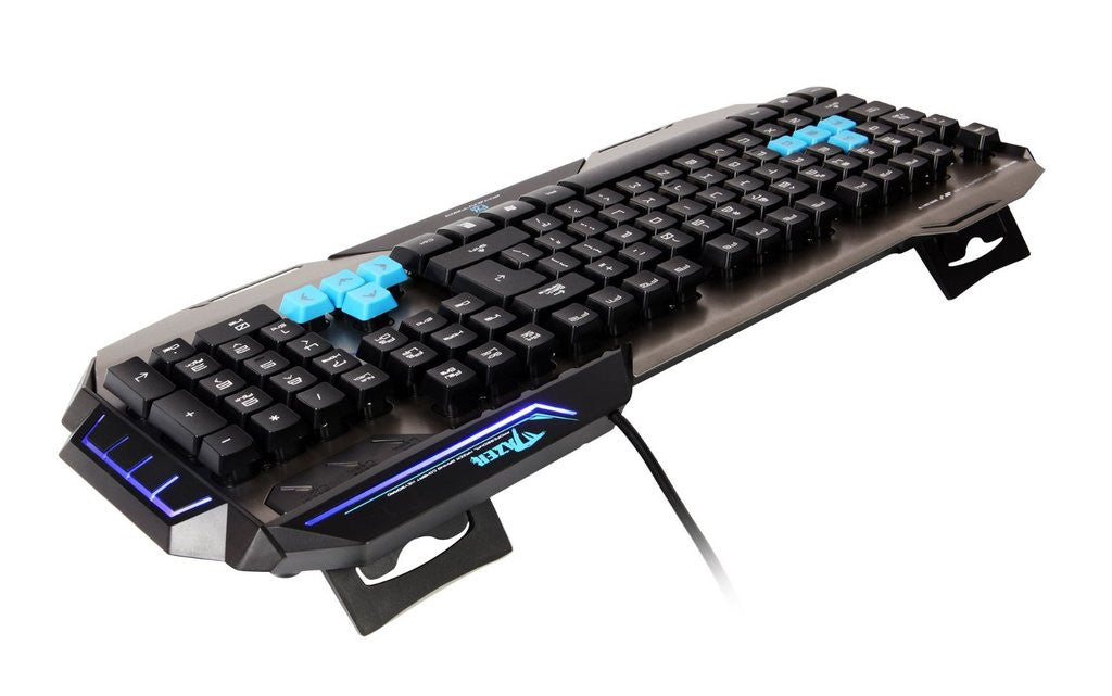 E-Blue Mazer-X Metal Panel Air-Keys Gaming Keyboard