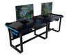 Image of E-Blue Wireless Glow Gaming Desk