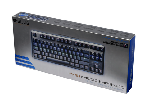 E-Blue Mazer FPS Gaming Keyboard