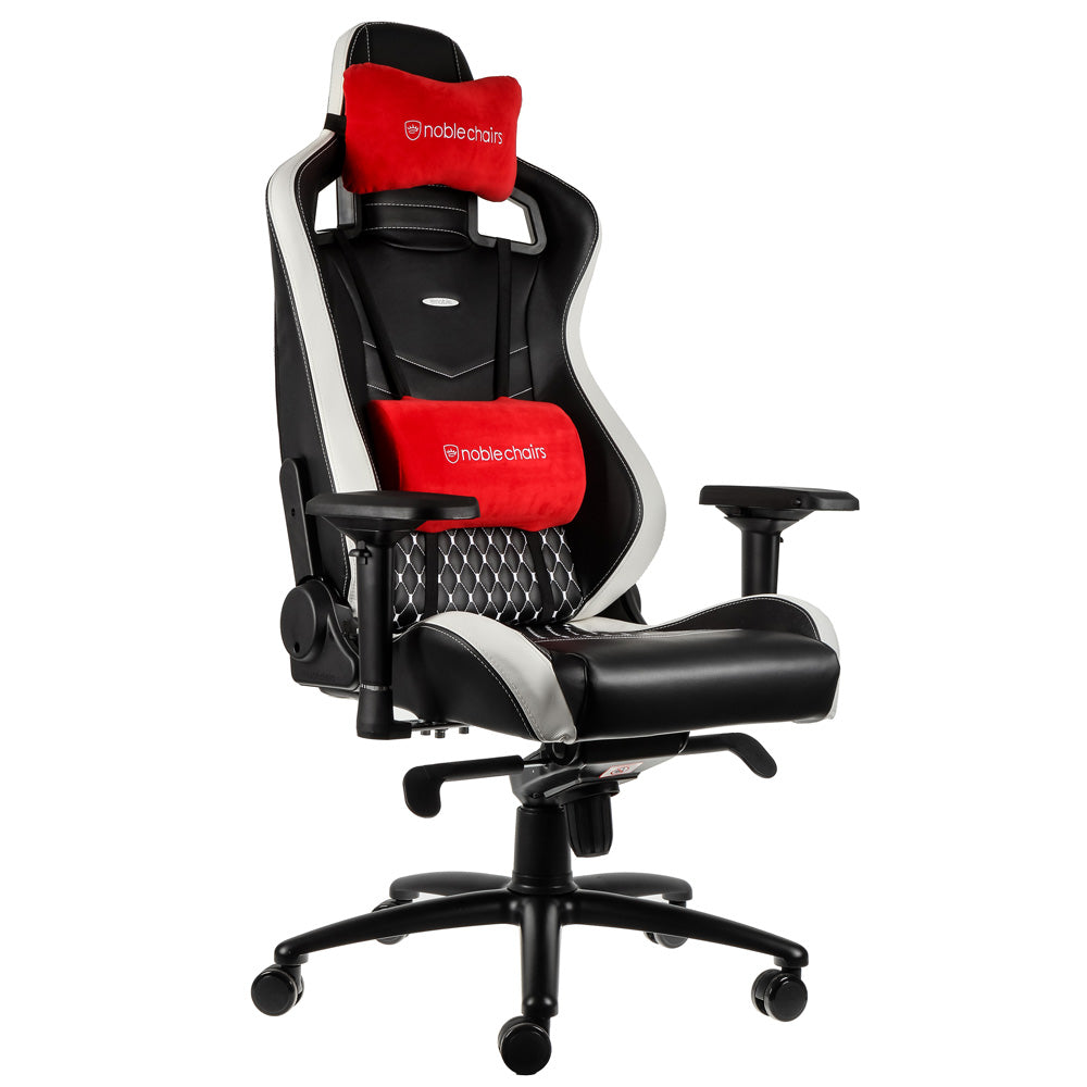 Noblechairs EPIC Series Real Leather - FREE Shipping & No Tax