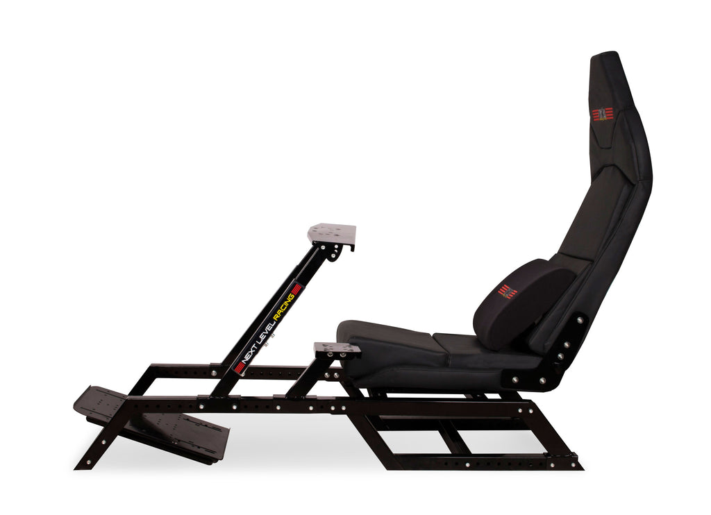 Next Level Racing Simulator Cockpit - F-GT Formula (Formel-Sitz; Klammern)