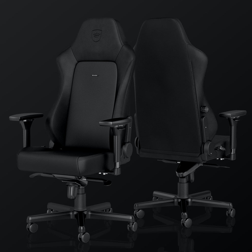 Noblechairs Hero Black Edition VINYL/ PU Leather Gaming Chair