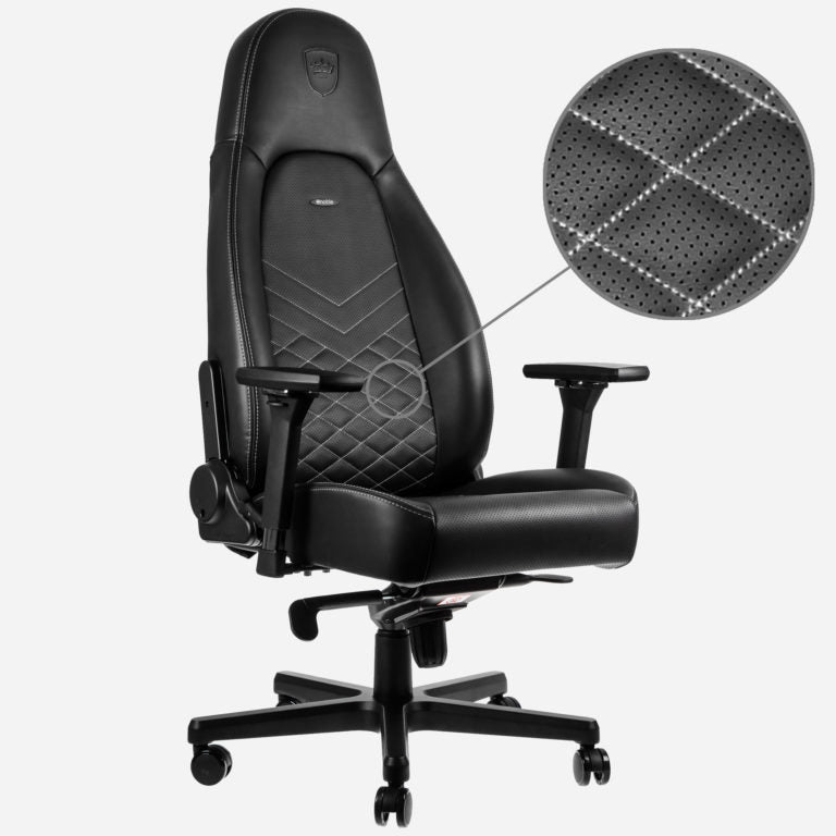 Noblechairs ICON Series PU Faux Leather - FREE Shipping & No Tax