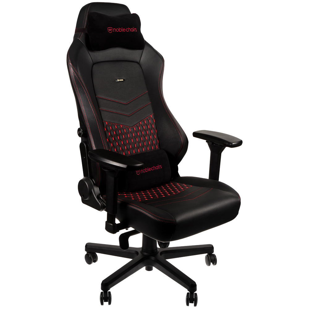 Noblechairs Hero Real Leather Gaming Chair - FREE Shipping Today
