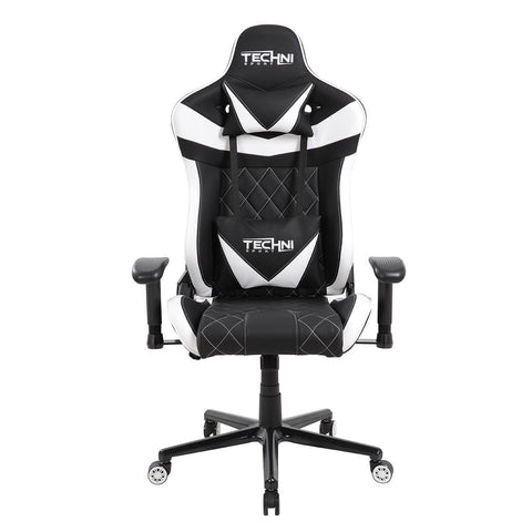 Techni Office Solutions 54 Vibrant Black and Orange Unique Techni Sports  TS-84 Comfortable Gaming Chair