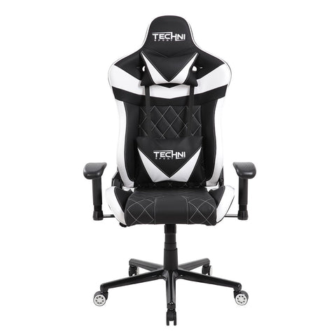 Techni Sport TSXL1 White Gaming Chair