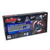 Image of Captain America Alu-Metal Gaming Keyboard