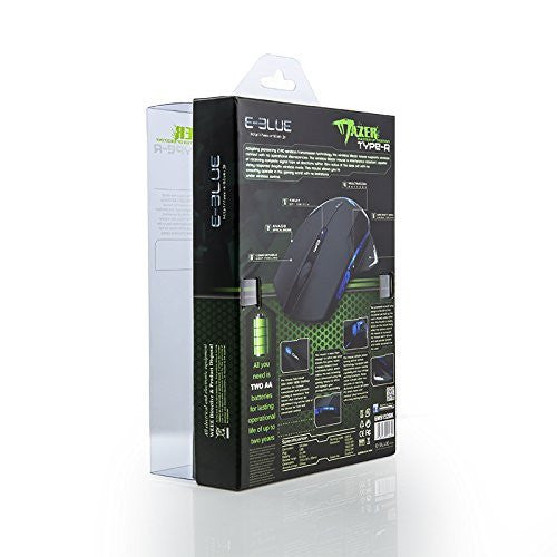 E-Blue Mazer Type-R Wireless Gaming Mouse | Champs Chairs E-Blue Mazer Type-R Wireless Gaming Mouse | Champs Chairs