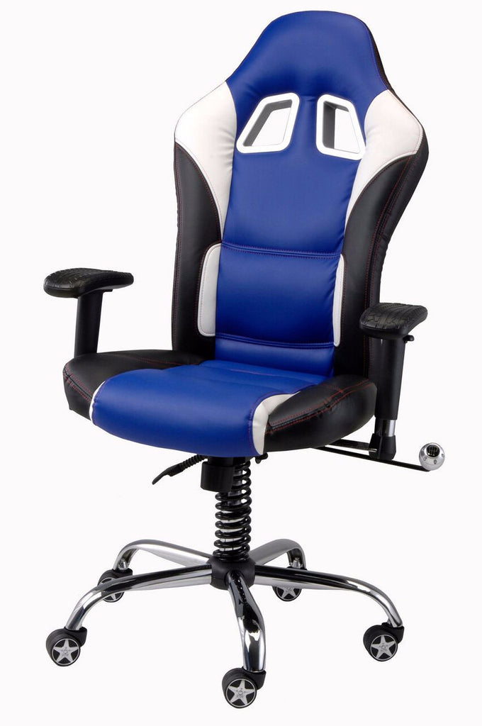Pitstop SE Series Office Chair - Blue