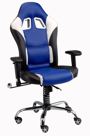 Pitstop SE Series Office Chair - Blue