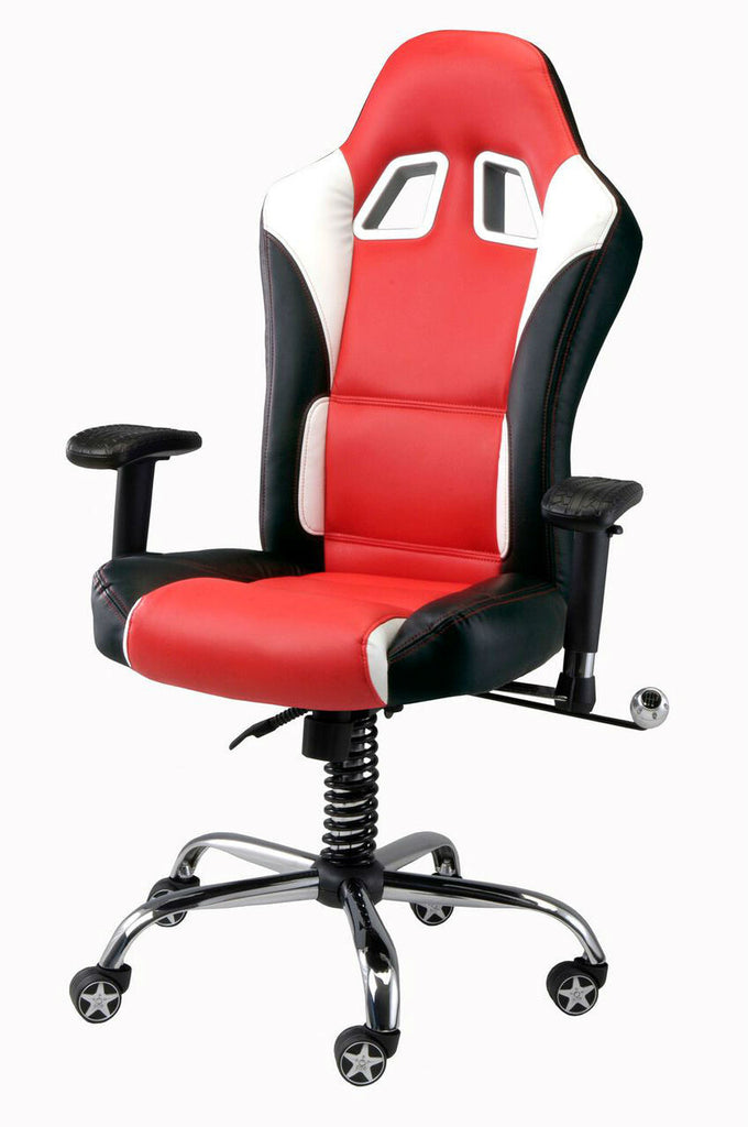 Pitstop SE Series Office Chair - Red