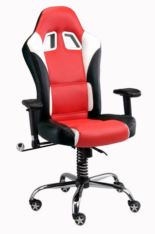 Pitstop SE Series Office Chair - Red