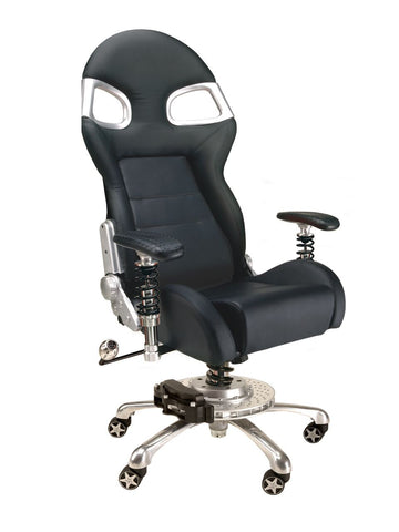 Pitstop XLE Office Chair - Black