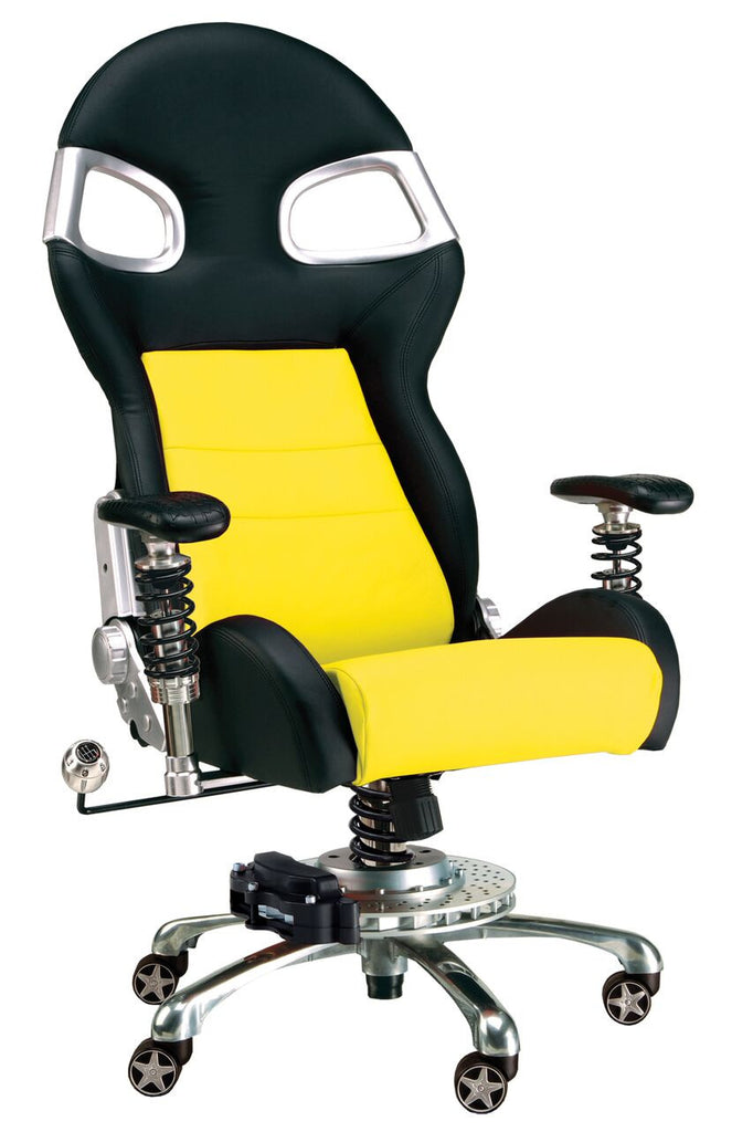 Pitstop XLE Office Chair -Yellow