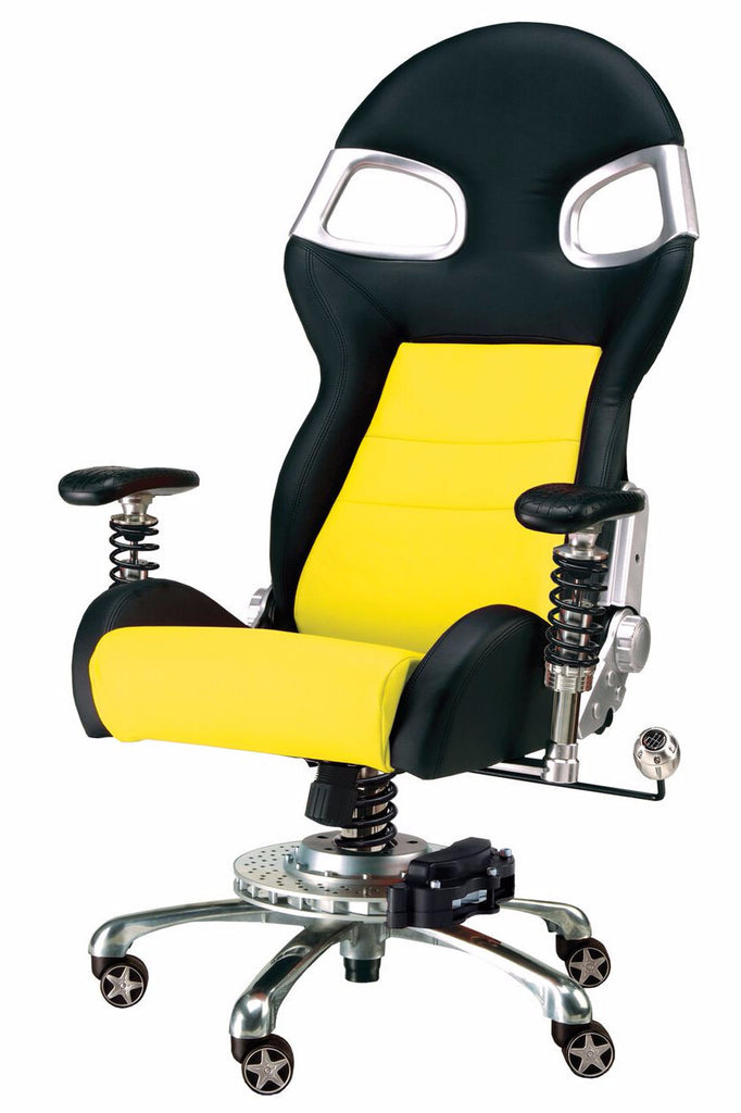 Pitstop XLE Office Chair -Yellow