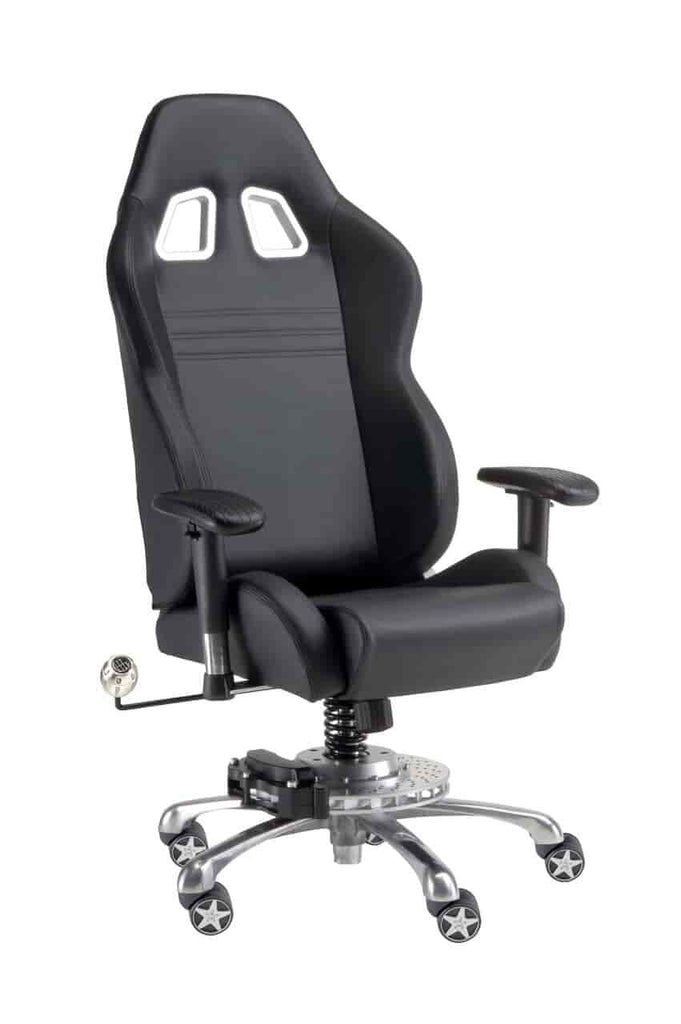 Pitstop GT Office Chair - Black