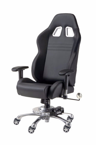 Pitstop GT Office Chair - Black