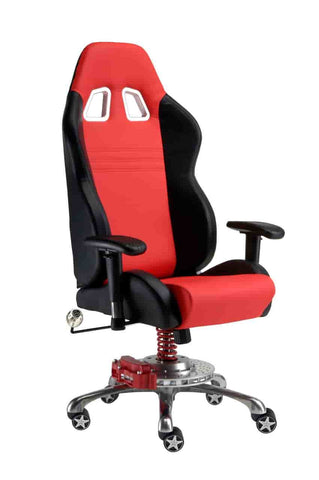 Pitstop GT Office Chair - Red