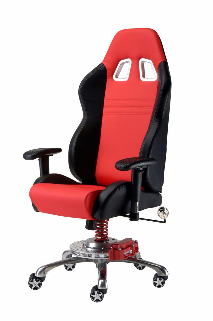 Pitstop GT Office Chair - Red