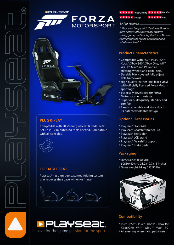 Forza motorsport seat outlet