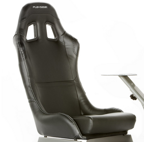 Playseat® Evolution- Black w/Silver Frame