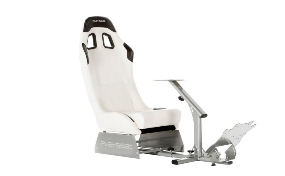 Playseat® Evolution - White Racing Simulator | Champs Chairs