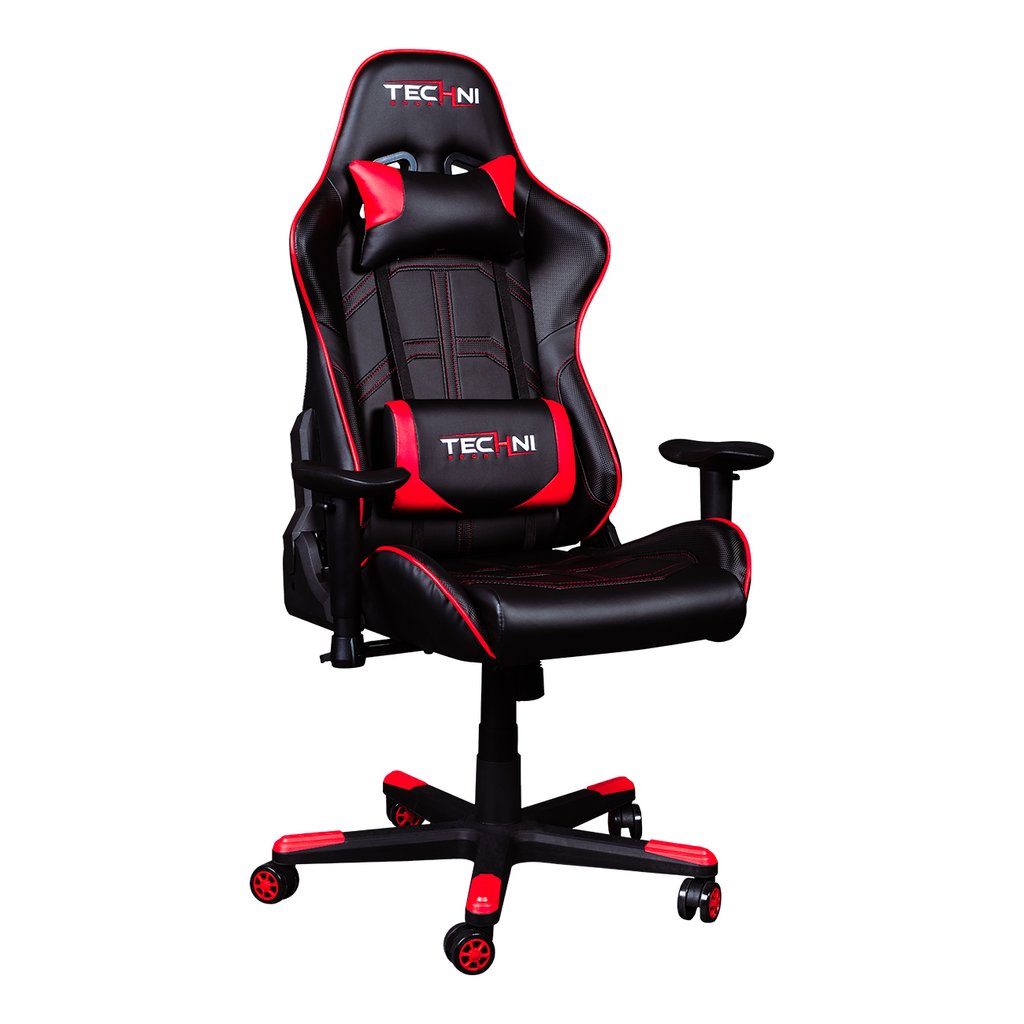 Techni Sport TS49 Red Gaming Chair