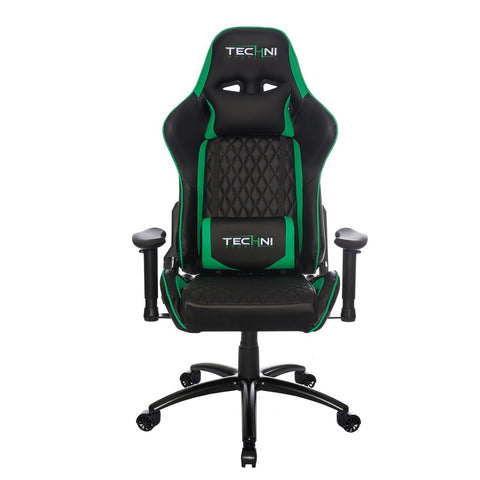 Techni Sport TS50 Green Gaming Chair