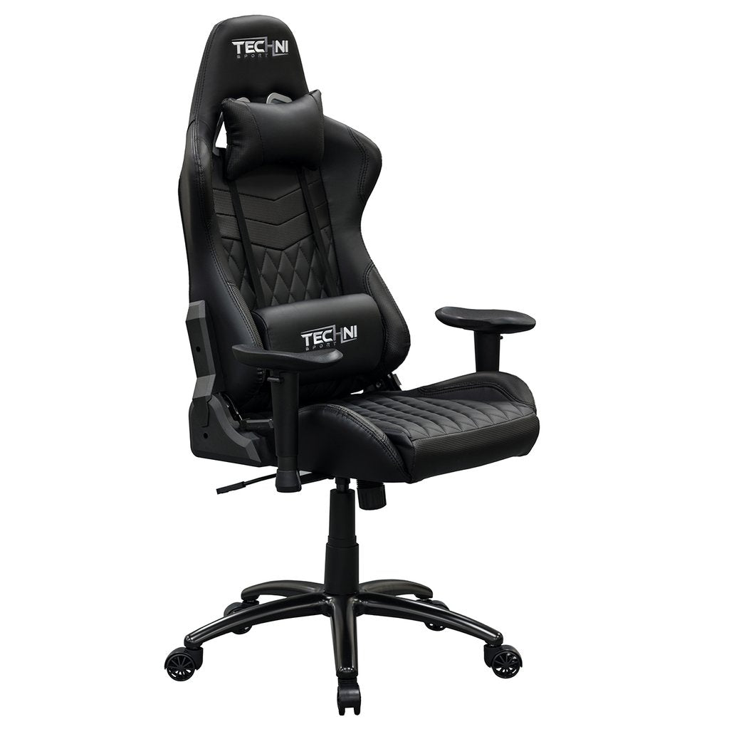 Techni Sport RTA TS51 Black Gaming Chair