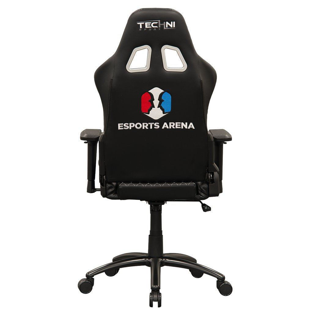 Techni Sport Official Esports Arena Black Gaming Chair