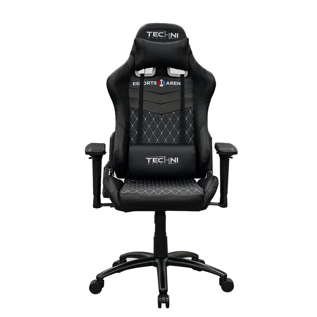 Techni Sport Official Esports Arena Black Gaming Chair
