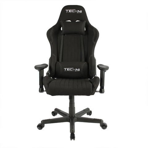 Techni Sport TSF44 Black Gaming Chair