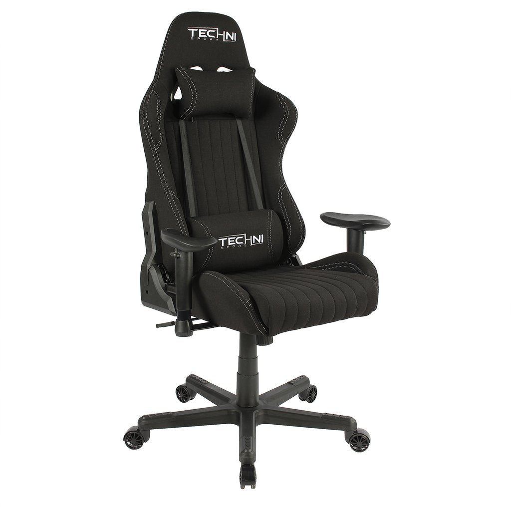 Techni Sport TSF44 Black Gaming Chair
