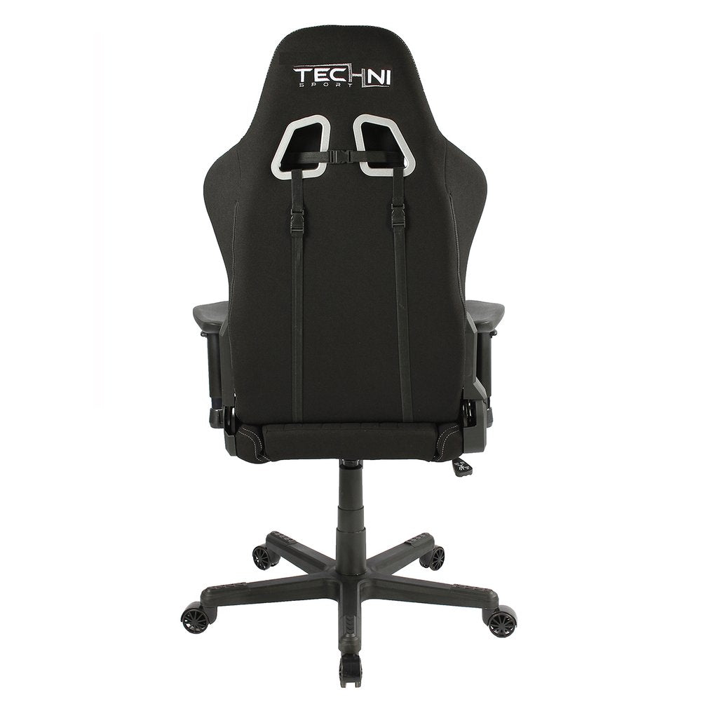 Techni Sport TSF44 Black Gaming Chair Champs Chairs