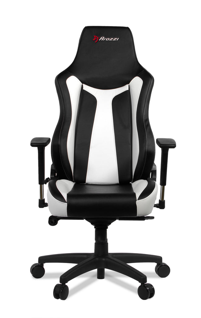 Arozzi Vernazza Racing Style Ergonomic White Gaming Chair