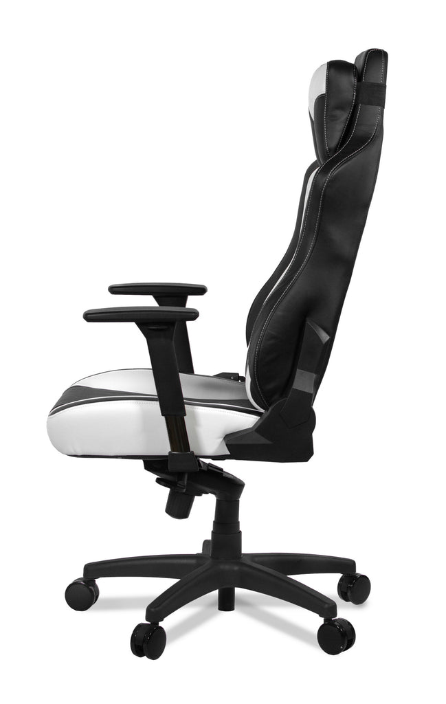 Arozzi Vernazza Racing Style Ergonomic White Gaming Chair